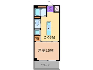 パラシオ夙川名次の物件間取画像